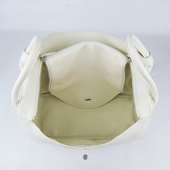 High Quality Replica Hermes Lindy 26CM Shoulder Bag Beige - Click Image to Close